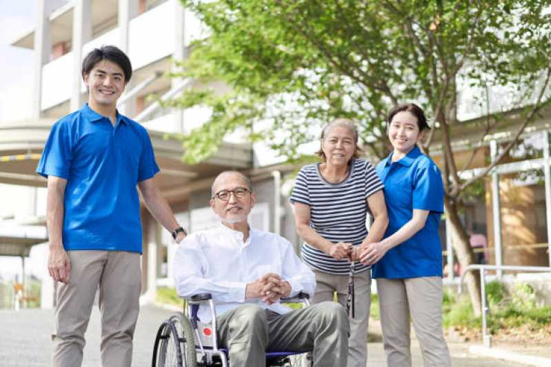 Cuidador de Idosos Reabilitação Empresa Bela Vista - Cuidador de Idoso com Alzheimer