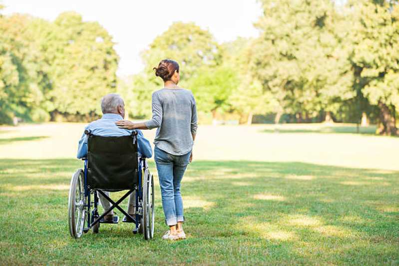 Cuidador de Pessoas com Deficiência Vila Olímpia - Cuidador de Pessoas com Alzheimer