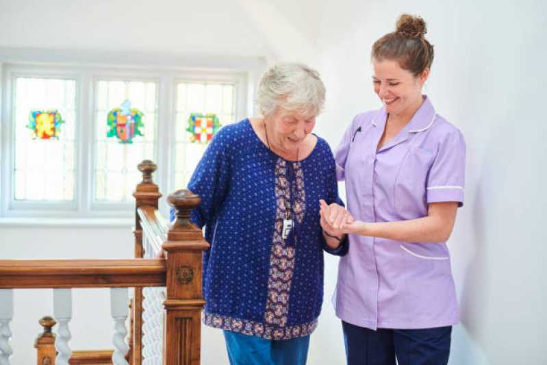 Serviço de Acompanhante de Idoso com Alzheimer Empresa Consolação - Serviço de Acompanhante para Idosos