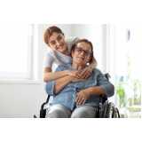 atendimento domiciliar para idosos com alzheimer contratar Saúde